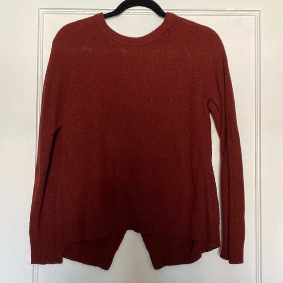 Madewell Cross-back Sweater - Picture 2 of 7